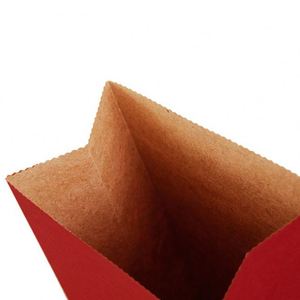 Factory Custom Food Kraft Paper <b>Bag</b> Storage or Takeout Food <b>Bag</b> <b>Bread</b> Toast Nuts Rectangular <b>Bag</b> - Product Image 2