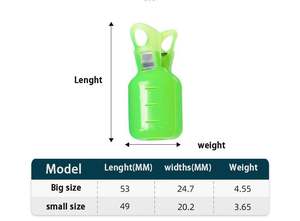 Jig calmar <span class=keywords><strong>parapluie</strong></span> crochet chapeau protecteur manchon housse de rangement accessoires de pêche bois crevettes calmar crochet manchon de protection - Product Image 4