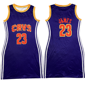 États-Unis Amérique conception personnalisée Sexy femmes basket-ball uniforme Sportswear NBAA basket-ball Jersey robes pour les femmes - Product Image 5
