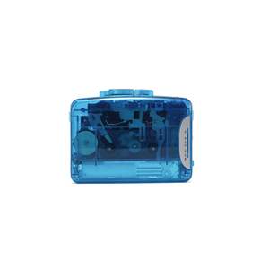 Reproductor de Casetes Transparente Personalizado de Fábrica SW-168D BT 5.0 con Auto Reverse, Grabador de Cinta, Conversor de MP3, Carcasa de Plástico - Product Image 2