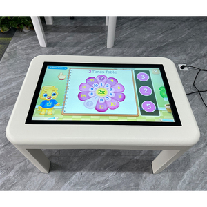 Juego Educativo Interactivo JCVISION con Pantalla Táctil Redonda 4k <span class=keywords><strong>Android</strong></span> de 32, 43 y 55 Pulgadas para Niños - Product Image 2