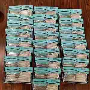 <span class=keywords><strong>Esca</strong></span> Artificiale Morbida OEM 15g 11cm / 30g 15cm a Coda a Paletta con Peso in Piombo, Paillettes Laser Integrate e Amo Singolo Ardiglione <span class=keywords><strong>per</strong></span> la Pesca - Product Image 5