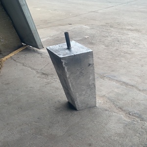 <span class=keywords><strong>Anode</strong></span> sacrificielle en alliage KIG Protection cathodique anti-corrosion en magnésium <span class=keywords><strong>pour</strong></span> bateaux et pipelines Motif de tige lisse avec Cu Mn - Product Image 2