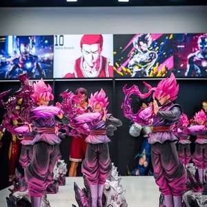 Statue en PVC Jiren, Black Goku, Zamasu Fusionné et Goku Rose - Figurines et objets de collection Anime - Product Image 4