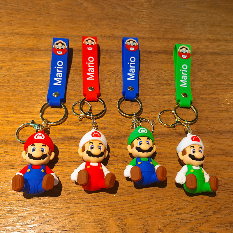 レトロ　タグ・裏シール付き スーパーマリオ RPG ソフトキーホルダー マロ Yahoo!オークション - 美品 スーパーマリオRPG マロ ソフト