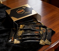 Coffrets de miel haut de gamme pour adultes, coffrets cadeaux de miel VIP au goût naturel et pur, avec emballage de miel