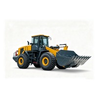 Chargeur frontal SINOMACH 980T avec une garde au sol de 506 mm et une transmission intégrale pour terrains accidentés