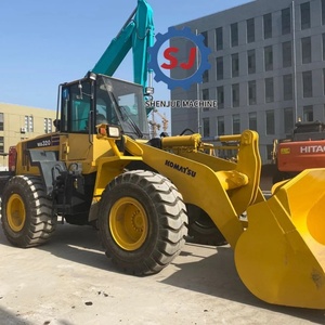 Oferta Especial: Cargadora de Ruedas Komatsu WA320 Usada - Maquinaria de Construcción de Alta Calidad con Capacidad de Cucharón de 2.3-3.2m³ y Bajo Consumo de Combustible - Product Image 1