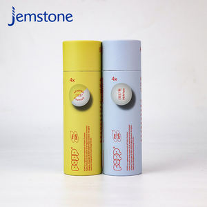 Prototypage rapide personnalisé divers tubes en papier boîte de tubes en papier kraft tube d'emballage en papier recyclé - Product Image 1