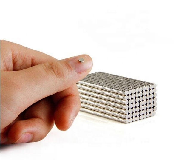 D1mm 2mm 3mm 4mm 5mm N35 N52 Small Neodymium Magnet rare Earth Ndfeb Disc Magnet