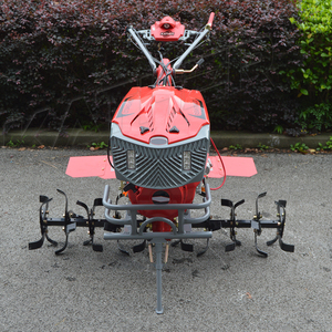 Maquinaria Agrícola <span class=keywords><strong>para</strong></span> Uso en Granjas, Cultivadora Rotativa de 5hp, 7hp, 9hp, 13hp, Mini Cultivadora, Azada, Desmalezadora, Tractor de Arrastre - Product Image 4