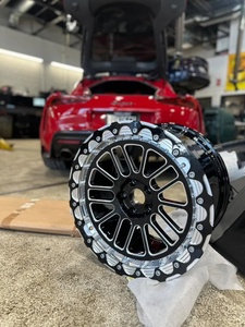 KYKY Forged Beadlock Wheels 5x112 5x120 5x114.3 Aluminum Wheels 15x10 17x10 18x11 for M3 G80 G81 M4 G82 Huracan Gtr - Product Image 5