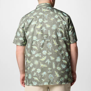 Venta Directa de Fábrica, Camisetas de <span class=keywords><strong>Hombre</strong></span> Estilo <span class=keywords><strong>Columbia</strong></span> de Manga Corta con Logotipo Personalizado - Product Image 3