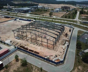 Kết cấu thép nhà kho prefab và các tòa nhà tiền chế - Product Image 3