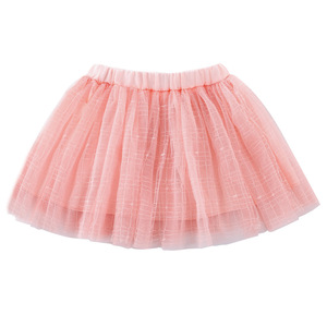 TT031 Robe d'été pour filles Jupes plissées Minijupe en maille brodée de princesse Jupes <span class=keywords><strong>tutu</strong></span> de ballet pour filles Tenues de vacances scolaires - Product Image 3