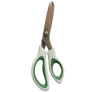 Ciseaux à dentelle, ciseaux de tailleur, ciseaux à dents de chien à motif ondulé large, ciseaux triangulaires dentelés pour <span class=keywords><strong>tissu</strong></span> - Product Image 2