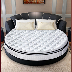 Sang Trọng Vải Dệt Kim Bỏ Túi Mùa Xuân Bọt Vua Không Gây Dị Ứng Vòng Giường Và Nệm 88 Cắt Trong 2 Bộ - Product Image 6