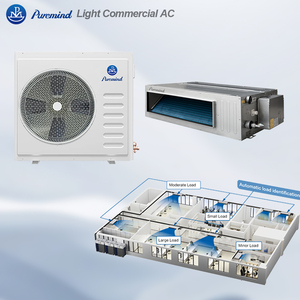 <span class=keywords><strong>Condizionatore</strong></span> d'Aria Canalizzato Sottile 18K 24K 30K 36K 48K 60K BTU, Sistema HVAC Commerciale Leggero per Raffreddamento e Riscaldamento, per Aule Scolastiche e Hotel - Product Image 1