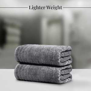 Serviettes de toilette carrées en coton tricoté, personnalisées, haute densité (GSM), 30x30cm, blanches, pour salons de beauté, spas, ongleries, coiffure et sport, avec logo brodé - Product Image 3