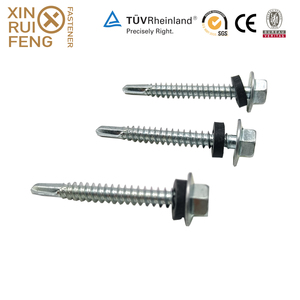 <span class=keywords><strong>Tornillos</strong></span> autoperforantes hexagonales al por mayor con arandela <span class=keywords><strong>de</strong></span> EPDM para techos metálicos y reparación <span class=keywords><strong>de</strong></span> techos DIY - Product Image 5