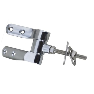 Accesorios de bisagra para asiento de inodoro de aleación de Zinc para baño, bisagras cromadas, cierre suave para asiento de inodoro Peir - Product Image 3