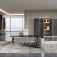 Muebles de Oficina, Mesa Ejecutiva, Escritorio de Oficina, Escritorio para Jefe, Mesa de Oficina Inteligente, Ejecutiva