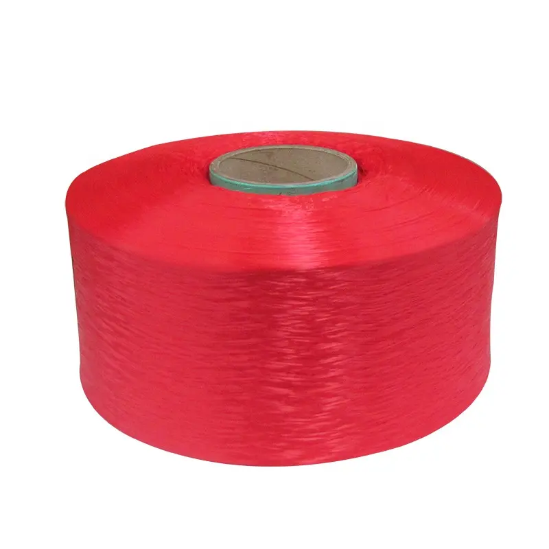 Wholesale high tenacity 900D Anti-UV 100% 100% Polypropylene Yarn Multifilament PP Yarn for Webbing Ropes and tapes