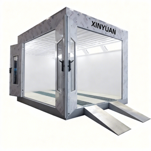 <span class=keywords><strong>Cabine</strong></span> <span class=keywords><strong>de</strong></span> <span class=keywords><strong>peinture</strong></span> dédiée aux petites voitures avec chauffage électrique pour garages domestiques et ateliers <span class=keywords><strong>de</strong></span> réparation automobile communautaires - Product Image 2