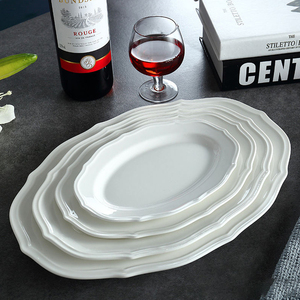 Hot Bán Sứ Bộ Bát Đĩa Gốm Cho Nhà Giáng Sinh Châu Âu Hình Dạng Dập Nổi <span class=keywords><strong>6</strong></span> Người Dùng Bộ Đồ Ăn - Product Image 4