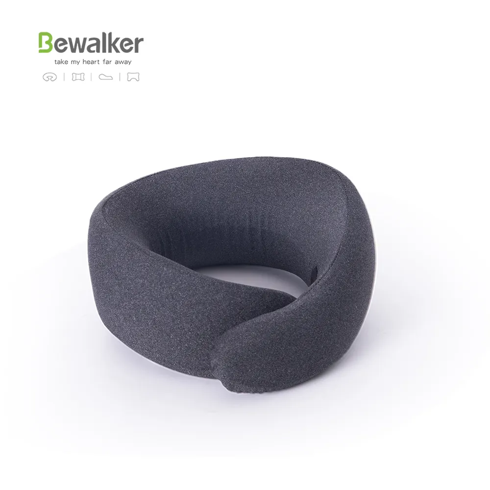 Bewalker New neck support around the neck tilt orthotics long periods relief cervical anti-head memory foam travel pillow