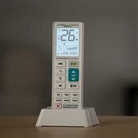 Programable A/c Control remoto Aire acondicionado universal Aprendizaje remoto A/c Control remoto