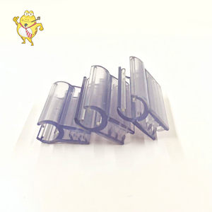 Supporto del segno di plastica di plastica della clip del supporto di pvc clip on prezzo titolare - Product Image 4