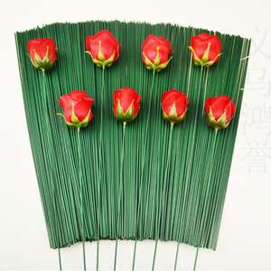 Herramientas de Floristería de Alambre Metálico Ecológicas SuperZ para Tallos de Flores - Suministros Creativos para Manualidades para el Día de la Madre y Navidad - Product Image 2