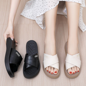 Sandalias Planas de Verano para Mujer, Cómodas, Resistentes, Antideslizantes y Personalizadas, Pantuflas para Exteriores - Product Image 5