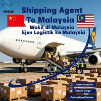 Agent d'expédition aérienne Malaisie Port de Penang Coût d'expédition DDP Société de fret Service de messagerie porte-à-porte