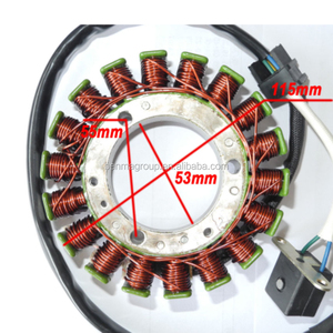Bobine d'allumage <span class=keywords><strong>de</strong></span> stator <span class=keywords><strong>de</strong></span> magnéto HF BENMA pour scooter CGL125 et moto tout-terrain - Product Image 5