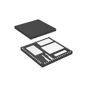 LTC3611IWP # Circuit intégré PBF Manufacturer Channel 64 PowerVFQFN, puces IC, IC REG BUCK ADJ 10A 64QFN, gestion de l'alimentation (PMIC) - Product Image 1