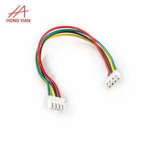 定制 JST <span class=keywords><strong>2</strong></span>.54mm 公母连接器 <span class=keywords><strong>2</strong></span> <span class=keywords><strong>3</strong></span> 4 针 PVC 铜线束 - Product Image 5