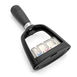 3-Stage <strong>Knife</strong> <strong>Sharpener</strong> - Premium Kitchen <strong>Knife</strong> <strong>Sharpeners</strong> - Adjustable Handheld Manual <strong>Knife</strong> <strong>Sharpeners</strong> by <strong>Sharp</strong> Pebble - Product Image 5