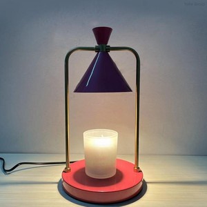 Wholesale Vintage Smokeless Melting Burners Plate Candles Heater Light Warmers Tea Pot Wax Melt Electric Candle Warmer Lamp - Product Image 6