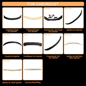 Becquet de voiture en plastique ABS en Fiber de carbone pour Chevy <span class=keywords><strong>Chevrolet</strong></span> <span class=keywords><strong>Cruze</strong></span> 2017 <span class=keywords><strong>2018</strong></span> - Product Image 3