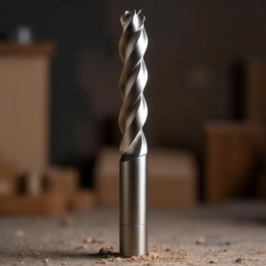 Pm Hss Step Drill Bit Ta1059 <b>Nitrided</b> Through Hole 3 Flat Shanks Din338 Hss Co Drill Bits - Product Image 3