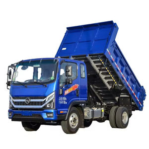 Camion à benne basculante léger 4x2 Kama 3 places 7 tonnes 6 roues Diesel Direction à gauche Nouveau camionnette chinoise à simple rangée Prix bas - Product Image 1