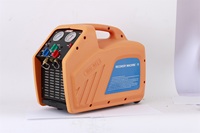 China LOW MOQ HVAC Aire acondicionado Doble cilindro Gas Refrigerante Unidad de recuperación Máquina de recuperación para la venta