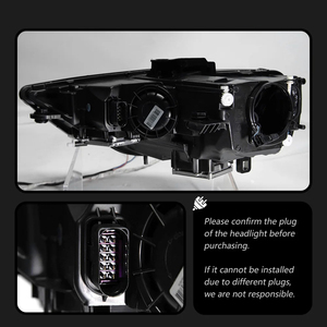 Bán chạy nhất bán buôn LED RS đèn pha phía trước đèn DRL tín hiệu ô tô phụ kiện Led Đèn Pha cho 13-16 <span class=keywords><strong>Audi</strong></span> A3 - Product Image 5