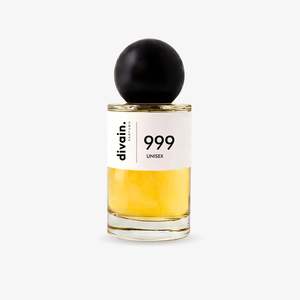 Divain 999 Profumo Unisex Intenso con Fragranza di Alberi da Frutto Primaverili - Product Image 1