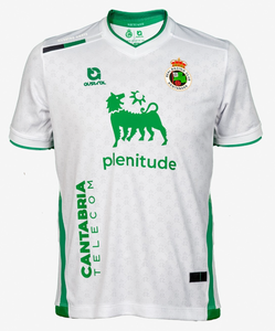 Camiseta de Fútbol Personalizada Racing de <span class=keywords><strong>Santander</strong></span> 2025-26 Marco Asir Iñigo - Product Image 2