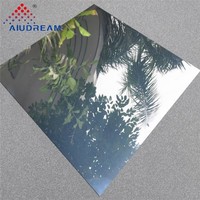 Panneaux composites en alliage d'aluminium Alucobond de haute qualité, résistance à la corrosion élevée, couleur personnalisable, prix d'usine, pour la cuisine