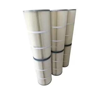 custom Industry Filter Cartridge Dust Collector Pleated Filter Cartridge