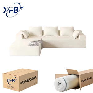 Tùy Chỉnh Modular Cắt <span class=keywords><strong>Sofa</strong></span> Giường Kết Hợp Màu Trắng Couch L-Hình Dạng Thiết Kế Tùy Chỉnh Màu Sắc Kích Thước Hình Dạng Cấu Trúc ODM OEM Nhà Máy - Product Image 1